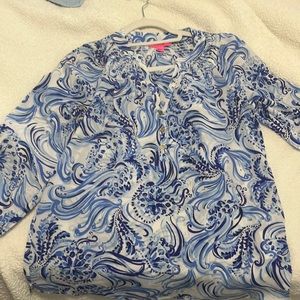 Lilly Pulitzer Elsa Top